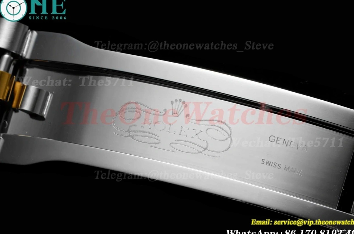 King Stk 126303 41mm YG SS VR3235 Gold Datejust Jubilee 904L 0426